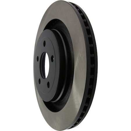 Centric Parts Centric 125.61109 Centric Premium High Carbon Alloy Disc Brake Rotors 125.61109